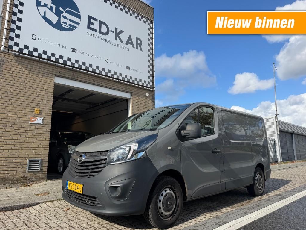 Opel Vivaro 1.6 CDTI L1H1 Selection 1ste eig 3PERS NETTE AUTO RIJDT GOED NAP APK