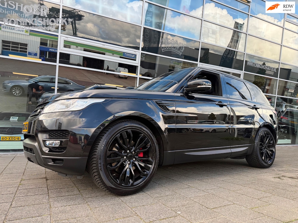 Land Rover Range Rover Sport 3.0 TDV6 HSE Dynamic
