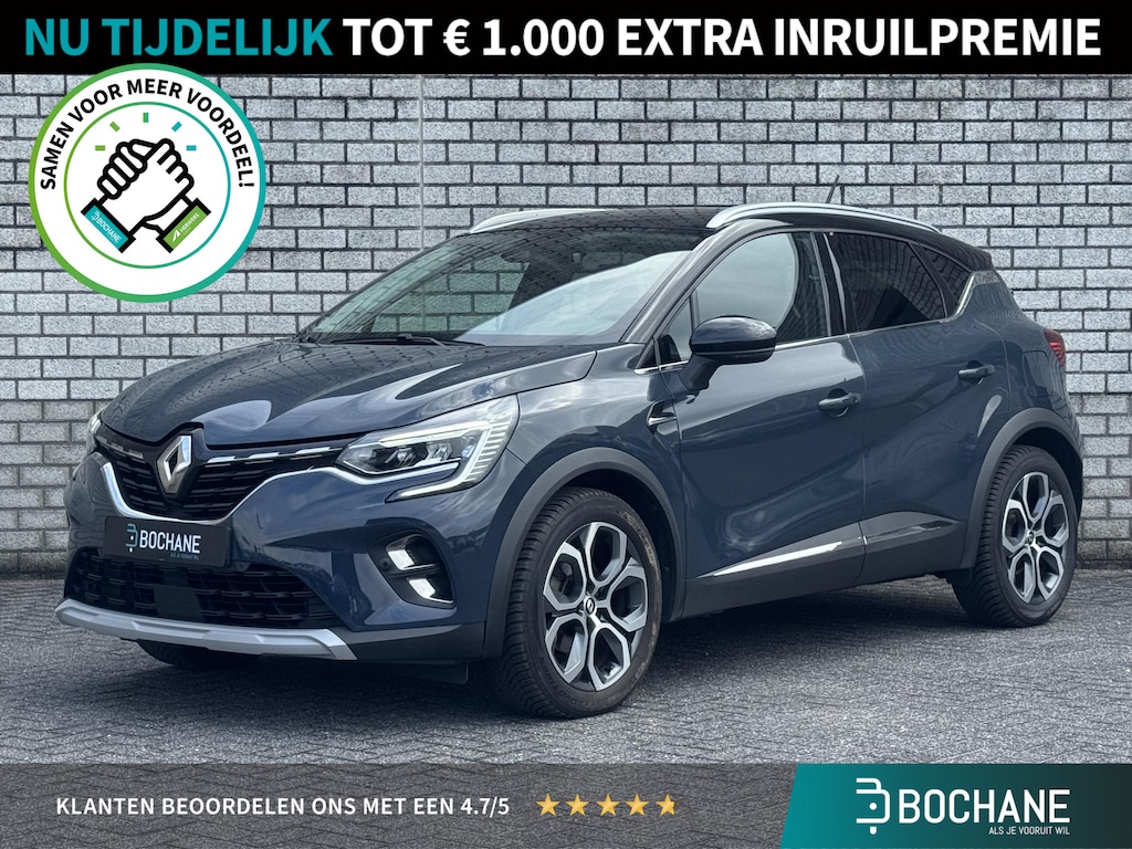 Renault Captur 1.6 E-Tech Plug-in Hybrid 160 Intens | Navigatie | Achteruitrijcamera | Climate Control | Stoelverwarming |