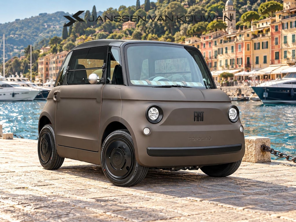 Fiat Topolino Speciale / Citrinbraun Magno / Uniek