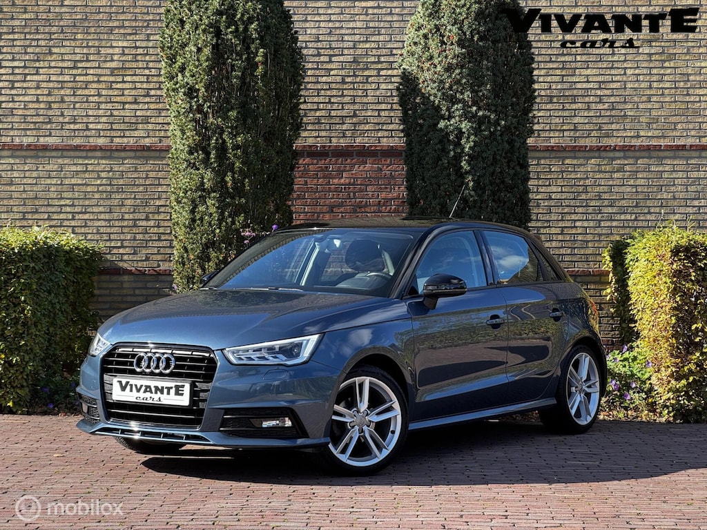 Audi A1 Sportback 1.0 TFSI Sport S line Edition Airco*Sensor.achter