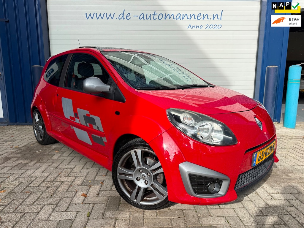 Renault Twingo 1.6 16V RS 133pk / AIRCO / PANORAMA DAK / UNIEKE AUTO / APK 05-2027