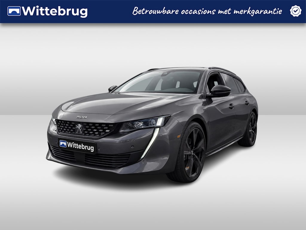 Peugeot 508 SW 1.6 HYbrid GT / Navi / achteruitrijcamera / Carplay / Cruise control adaptief / Velgen 18"
