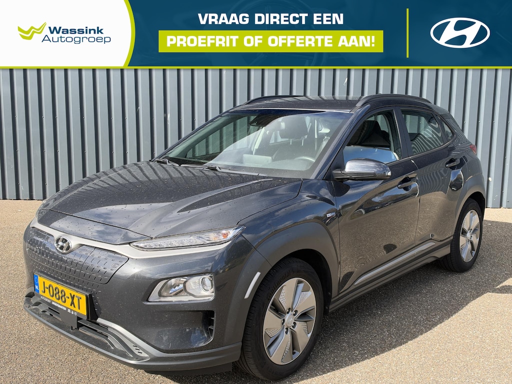 Hyundai Kona Electric EV Comfort 64 kWh | Navigatie | Camera | Parkeersensoren | Cruise Control | Climate Control |