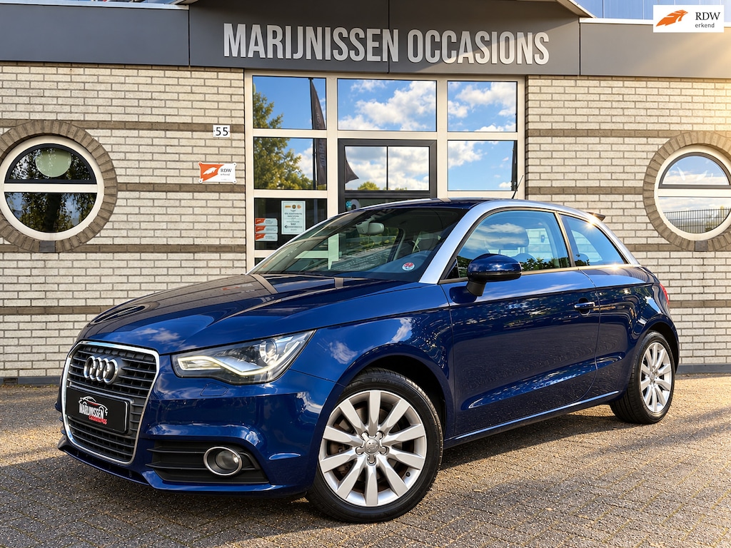 Audi A1 1.4 TFSI Ambition |1e EIG|Stoelvw|Cruise|Xenon&Led|