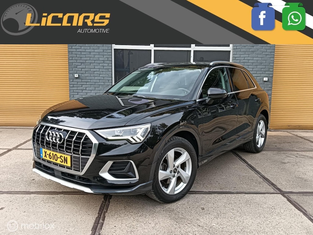Audi Q3 35 TFSI AUT. Adap.cruise/CarPlay/all season banden