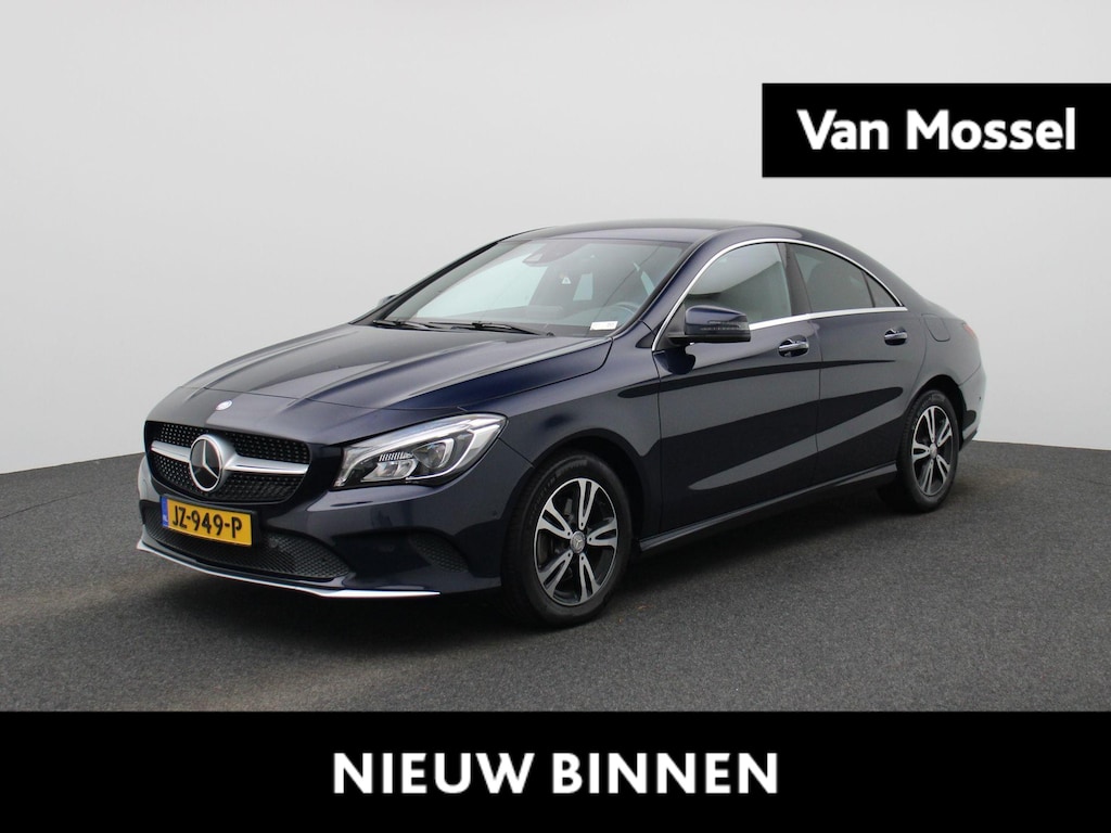 Mercedes-Benz CLA 200 Prestige | Wordt Verwacht | Airco | Parkeersensoren | Stoelverwarming |