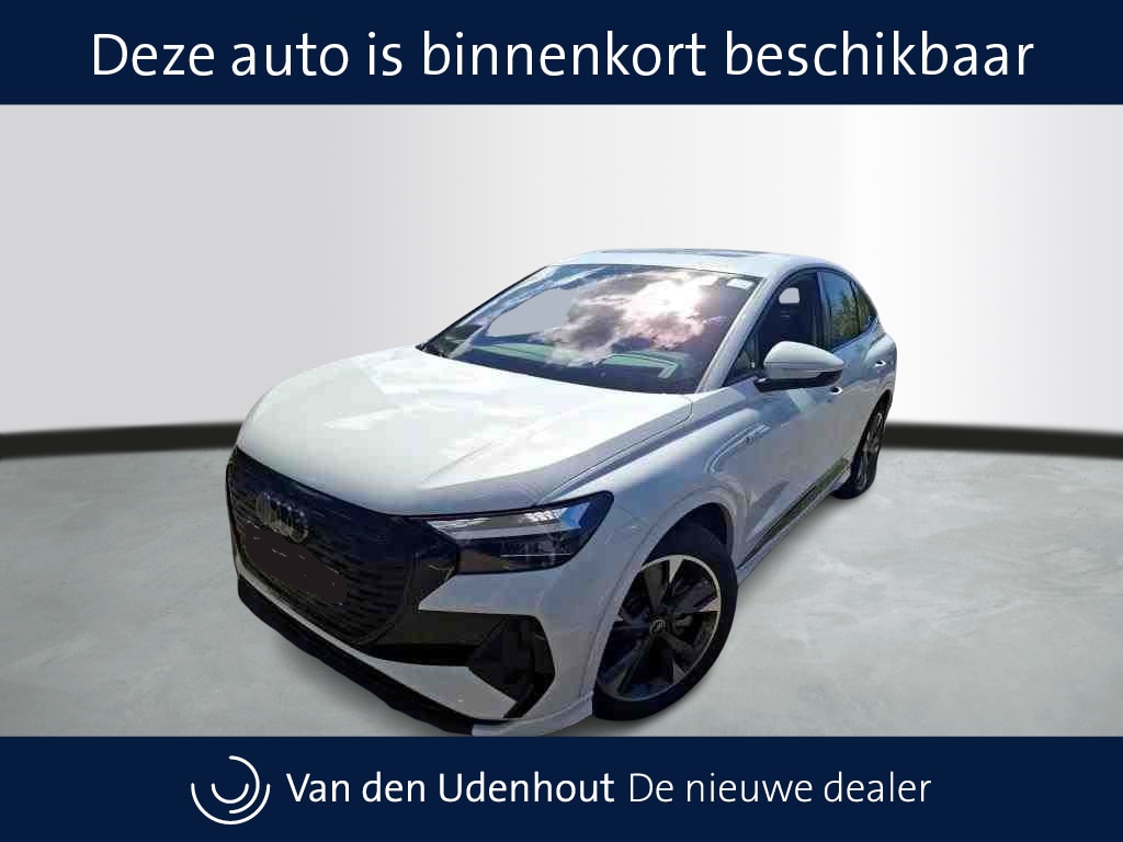 Audi Q4 Sportback e-tron 45 S Edition 82 kWh 286pk / Panodak / Trekhaak / Head-Up