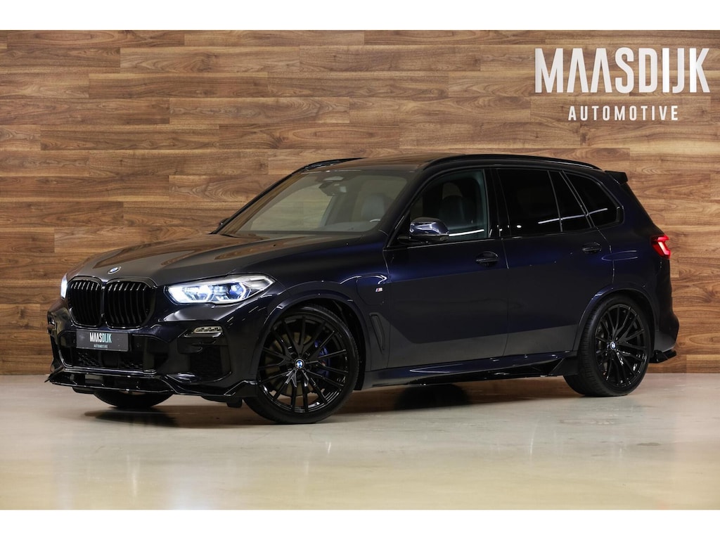 BMW X5 xDrive45e M-Sport|Pano|H&K|360|HUD|Nightvision|Trekhaak|