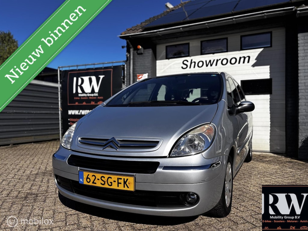 Citroën Xsara Picasso 1.6i-16V *AC*TREKHAAK*CRUISE*NWE APK*