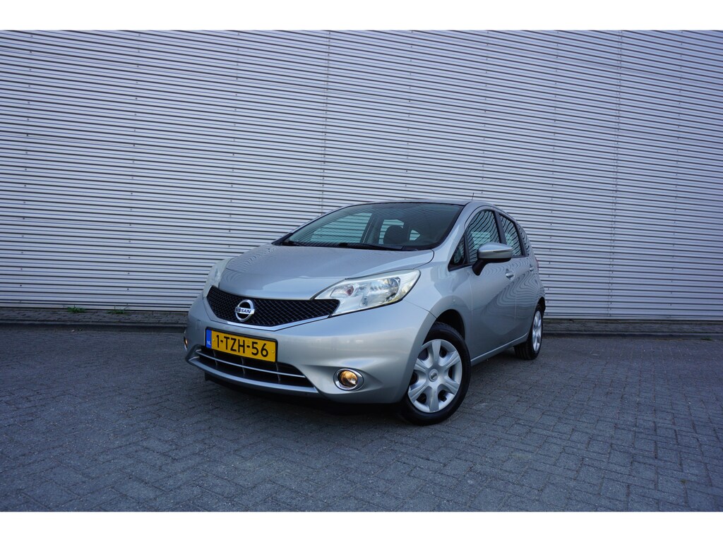 Nissan Note 1.2 Acenta 1e Eigenaar - Airco / Cruise / Elektr. ramen / NAP