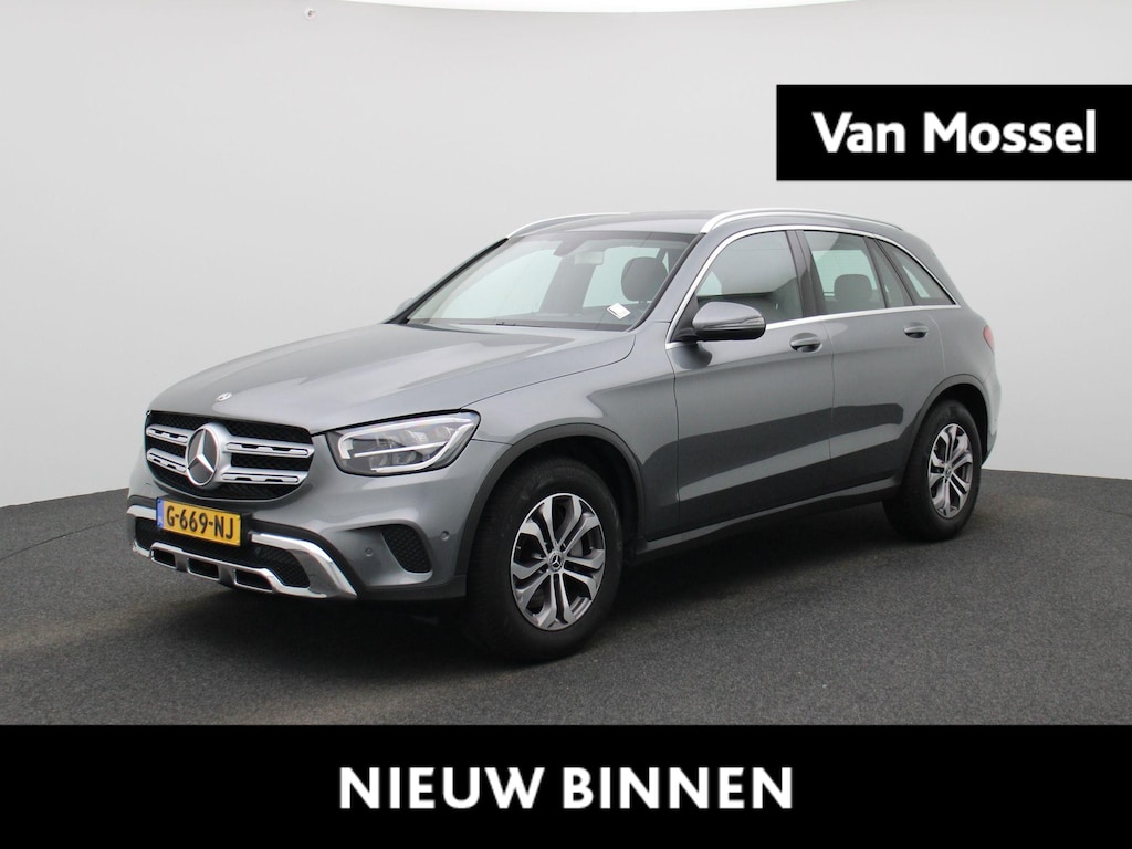 Mercedes-Benz GLC 200 Business Solution Limited | Achteruitrijcamera | Parkeersensoren | Stoelverwarming | Trekhaak |