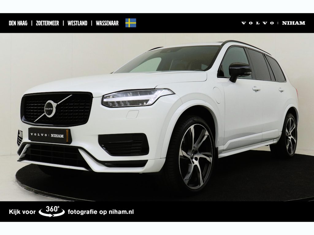 Volvo XC90 T8 RECHARGE AWD R-DESIGN -PANO.DAK|HARMAN/KARDON|360°CAM|STANDKACHEL|HEAD-UP DISP.|SPORTSTOELEN|PRIVACY.GLAS|22"