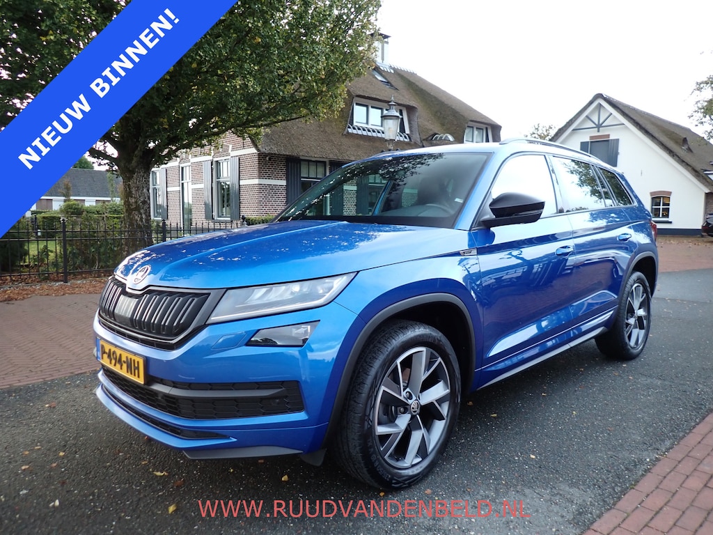 Skoda Kodiaq 1.5 TSI Sportline CARPLAY / CAMERA + PDC / TREKHAAK / KEYLESS / ACC / MEMORY