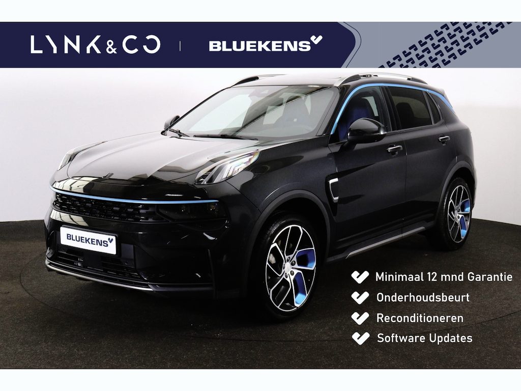 Lynk & Co 01 1.5 - Panorama/schuifdak - Adaptieve Cruise control met stuurovername - 360º Camera - Infinity Audio by Harman/Kardon - BLIS - Stoelverwarming voor - Adaptieve LED koplampen - Geïntegreerde dashcam voor - Elektr. bedienb. achterklep - Draadloze Apple Carplay & Android Auto - Keyless Entry & drive - 20' LMV