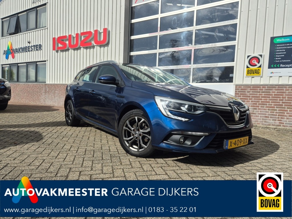 Renault Megane Estate 1,2 TCE Zen LMV Navi PDC