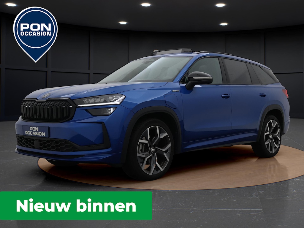 Skoda Kodiaq 1.5 TSI PHEV Sportline Business | Pano dak | Trekhaak | CANTON | Elek Achterklep | 360 Camera | Navigatie | Elek Stoel |