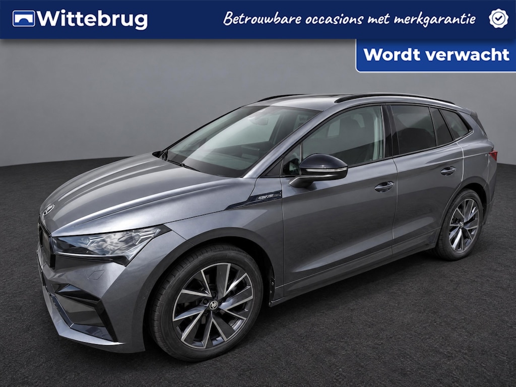 Skoda Enyaq iV 80 Sportline / Navigatie / App connect / Camera / Memory seat / Parkeersensoren V+A /