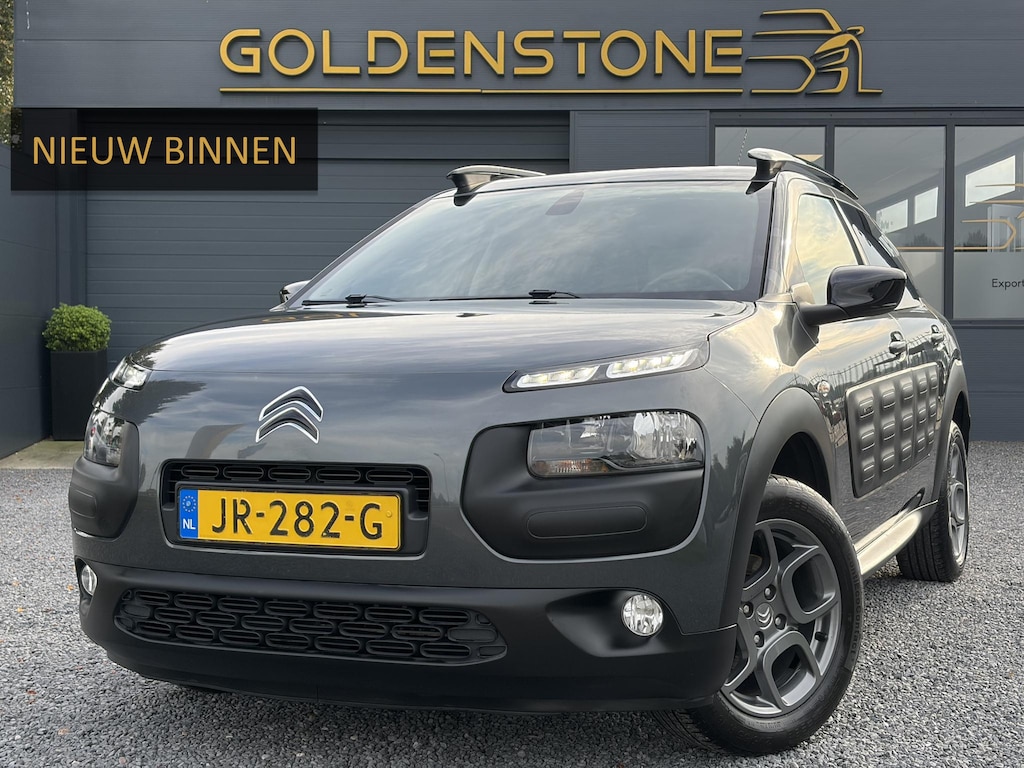 Citroën C4 Cactus 1.2 PureTech Shine ✓2e Eigenaar✓Recent beurt gehad✓D-riem vv 2023✓Camera✓Trekhaak✓Navi✓Clima✓Cruise✓Lm velgen✓NAP✓Pdc✓Apk tot 10-2027