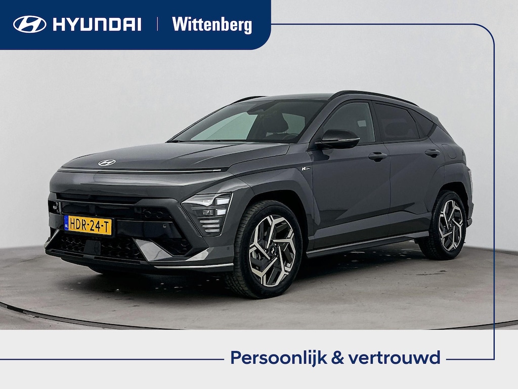 Hyundai Kona 1.6 GDI HEV N Line | Memory seats |  Adaptive cruise control | 360 camera | Elektrische achterklep