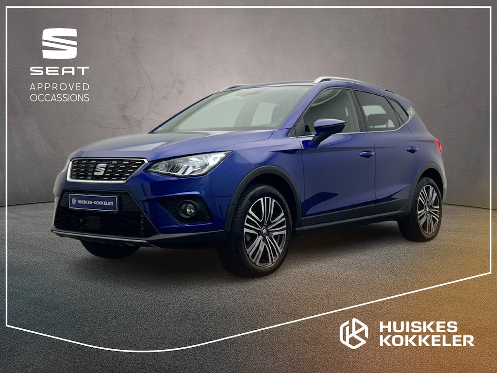 SEAT Arona 1.0 TSI Xcellence Business Intense 1.0 TSI 115pk DSG Automaat Trekhaak, Adaptive cruise control, Navigatie, Achteruitrijcamera, Parkeersensoren