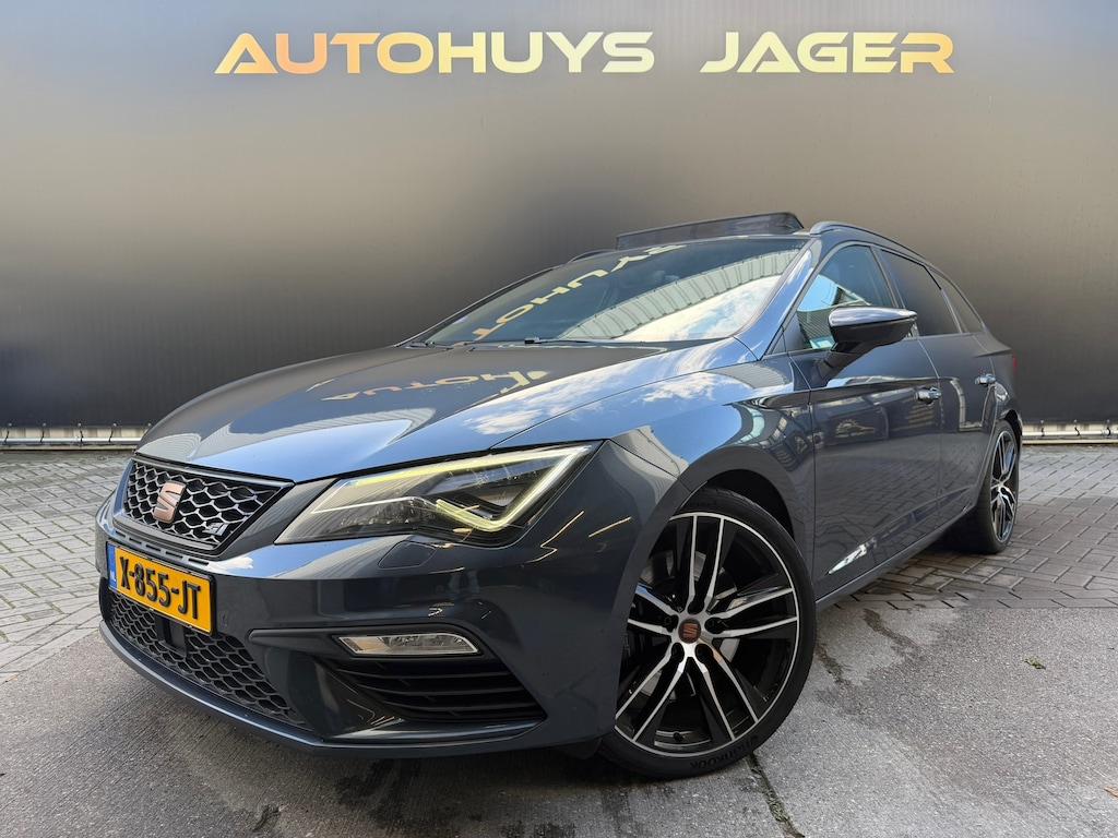 SEAT Leon ST 2.0 TSI 4DRIVE CUPRA Ultimate Edition Pano Virtual Camera Cruise