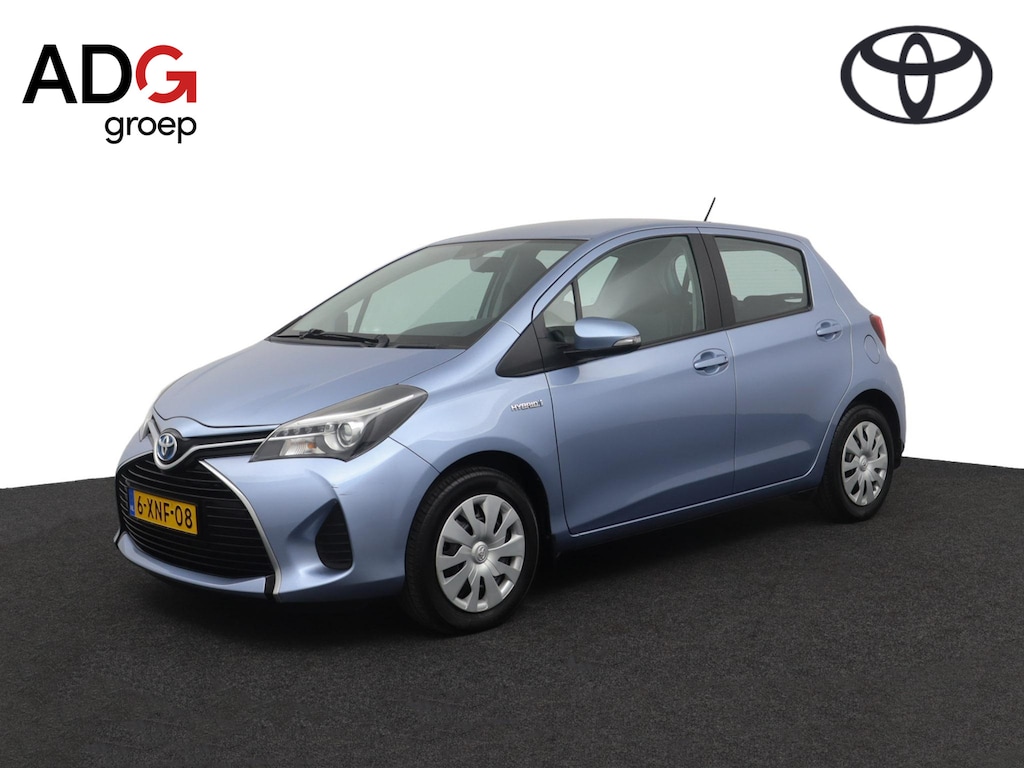 Toyota Yaris 1.5 Hybrid Aspiration | Climate control | Parkeercamera | Trekhaak voor fietsendrager |