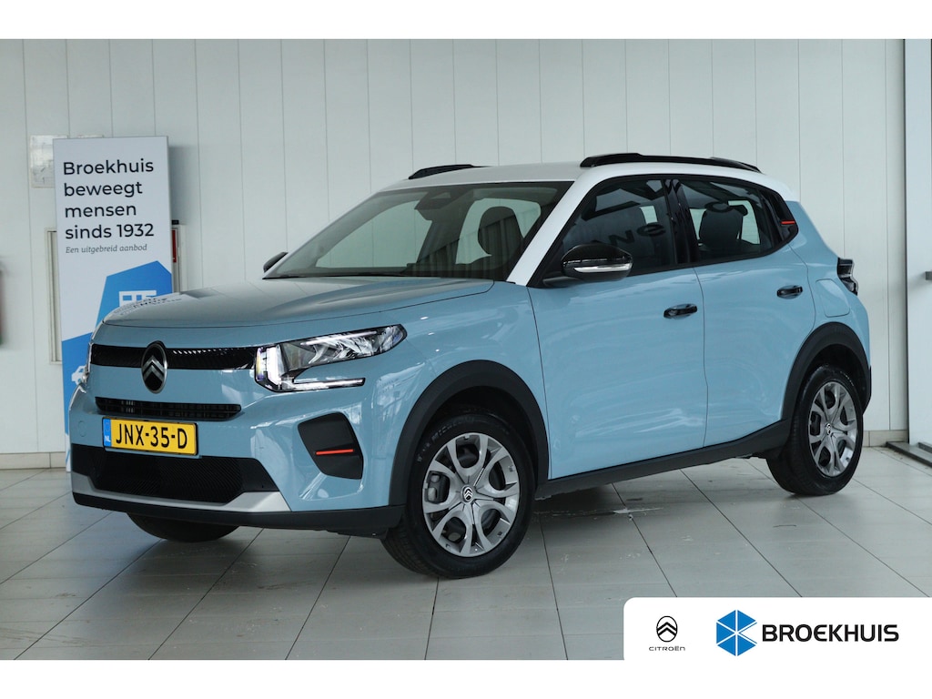 Citroën C3 1.2 Hybrid 110pk Business | Cruise Control | Navigatie | Airco | Carplay | Sensoren | LED