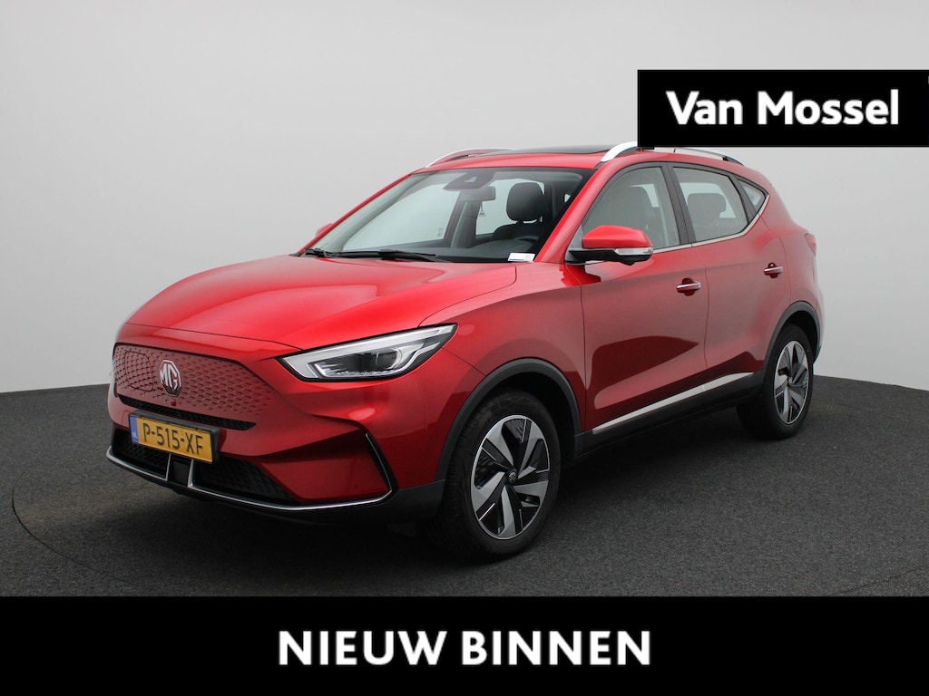 MG MG ZS EV Standard Range Luxury 50 kWh | Pano | Carplay | Warmtepomp | Cruise control | Elektrisch verwarmde en verstelbare stoelen |