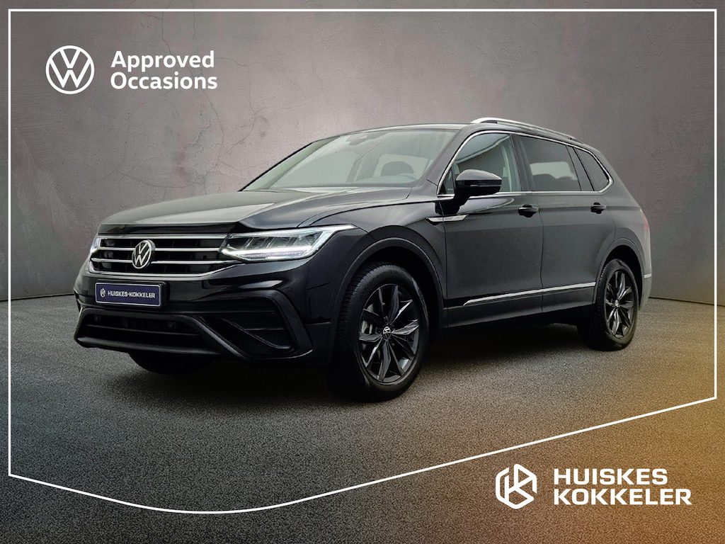 Volkswagen Tiguan Allspace Life 7p. 1.5 TSI 150pk DSG Automaat Panoramadak, 3e zitrij, Adaptive cruise control, Navigatie, Parkeersensoren, Elektrische achterklep
