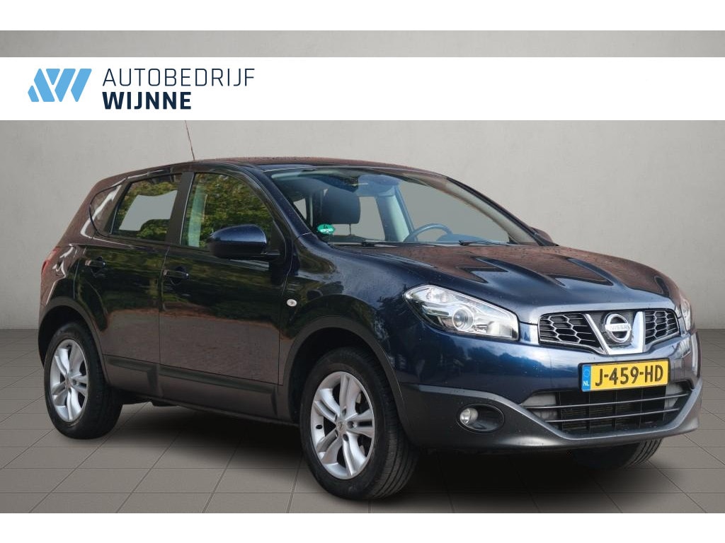 Nissan Qashqai 2.0 141pk Acenta - Climate control - Cruise control - Trekhaak - Parkeersensor - Mistlampen voor