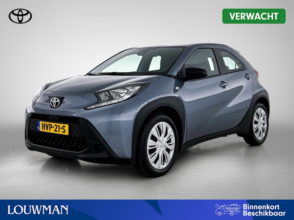 Toyota Aygo X 1.0 VVT-i MT Play | BTW voertuig | Apple CarPlay/Android Auto | Cruise Control Adaptive | achteruitrijcamera |