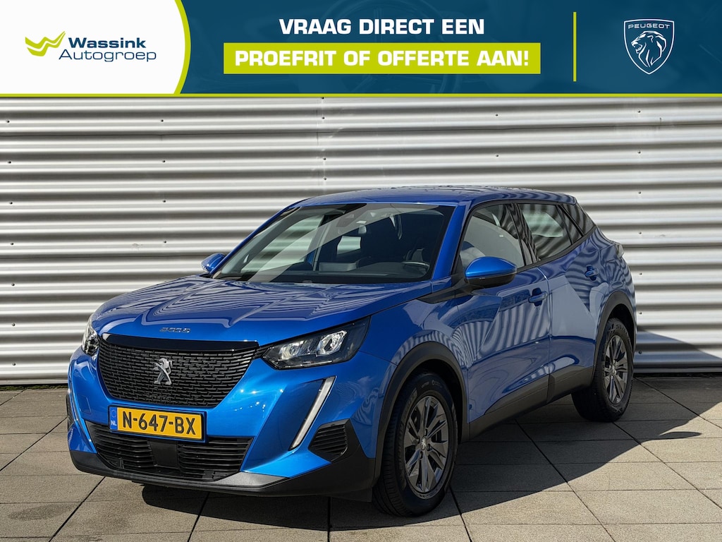 Peugeot 2008 1.2 PureTech Active Pack | Cruise Control | Camera | Navigatie | Stoelverwarming