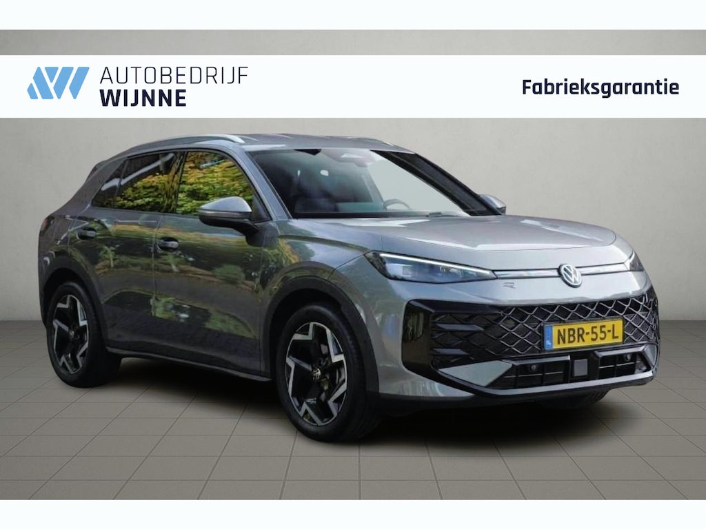 Volkswagen T-Roc 1.5 eTSi 150pk DSG R-Line - Adaptive cruise - Apple CarPlay - Achteruitrijcamera - Keyless entry - Stoelverwarming - Elektrische achterklep - Dodehoekdetectie - Parkeersensoren