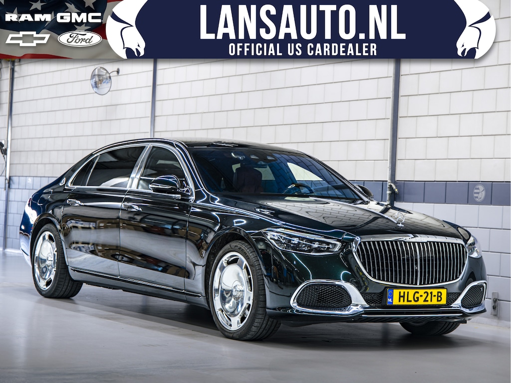 Mercedes-Benz S-klasse 580 4MATIC Maybach | Emerald Green | Chauffeur Package