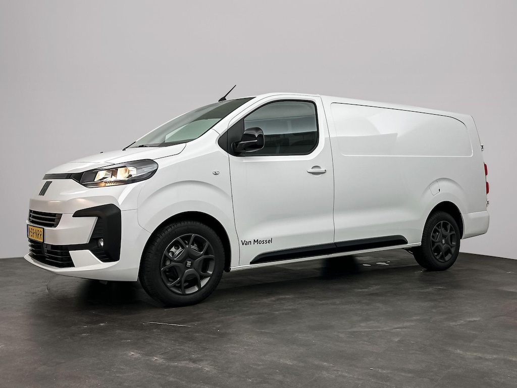 Fiat Scudo 2.0 Diesel 145 S&S L3 | DEMONSTRATIEMODEL | Trekhaak | 3 zitplaatsen | Cruise Control | Apple Carplay&Android Auto | PDC | 2 + 6 jaar Speciale Garantie!