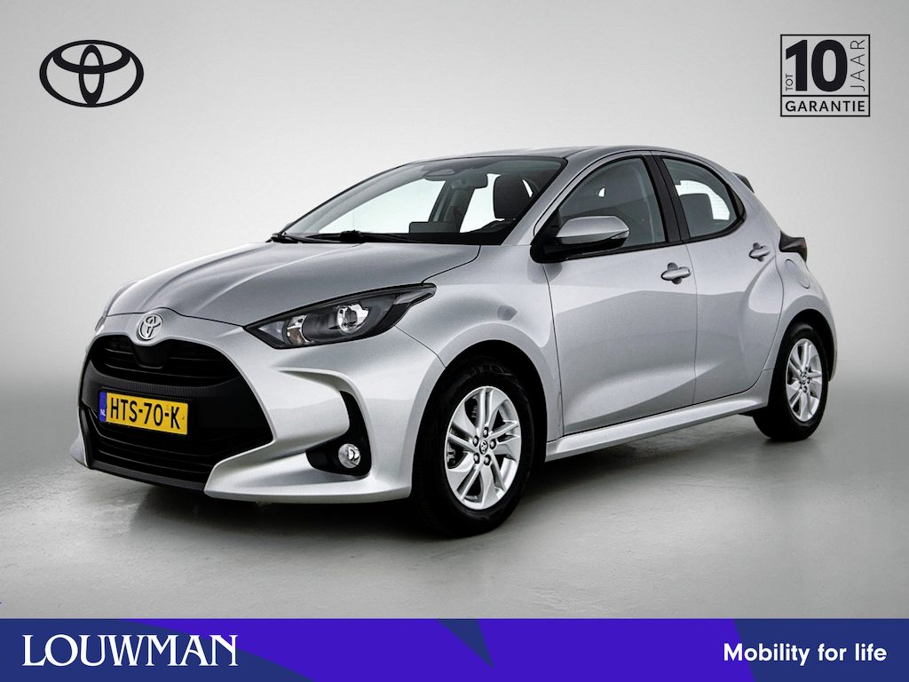 Toyota Yaris 1.5 Hybrid 115 Active | BTW voertuig | Apple CarPlay/Android Auto | Cruise Control Adaptive | achteruitrijcamera | Climate Control | Velgen |