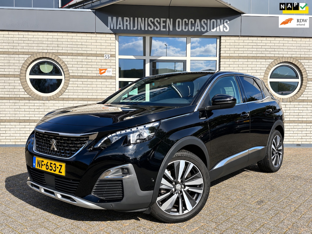 Peugeot 3008 1.2 PureTech GT Line |VirtDash|Cam|CarPlay|