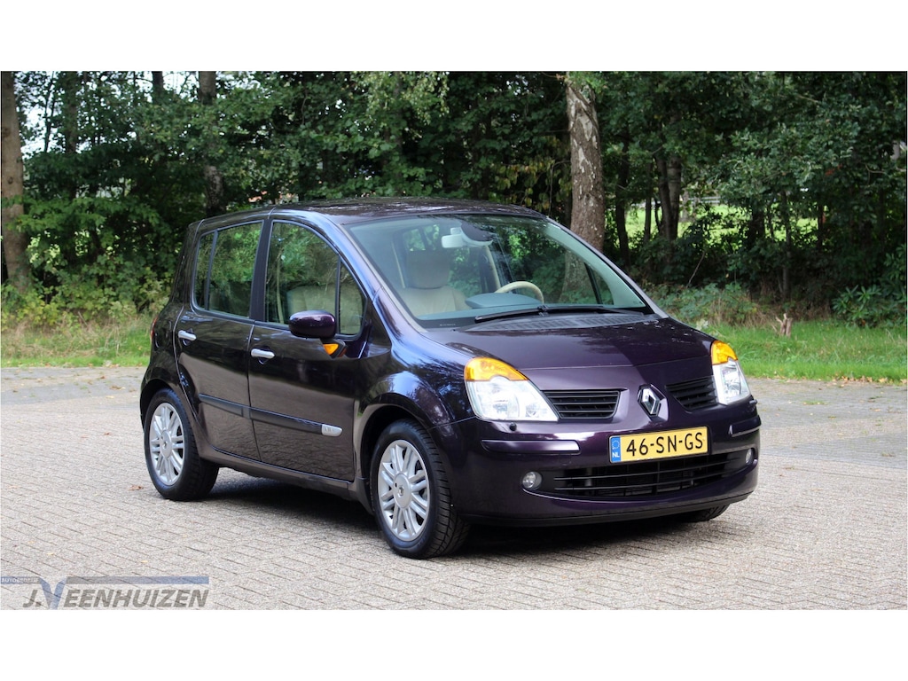 Renault Modus 1.6-16V Initiale | 2006 | ✅AUTOMAAT | ❄️Airco | ⭐Cruise |