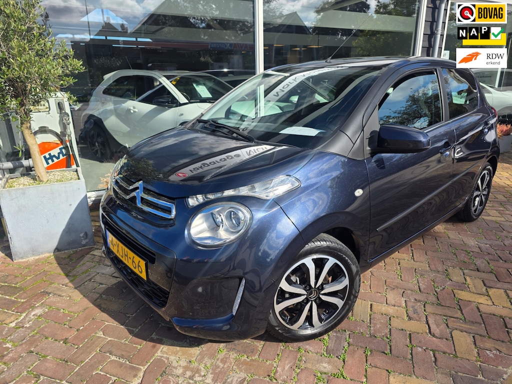 Citroën C1 1.0 e-VTi Shine,weinig km,leuke uitvoering