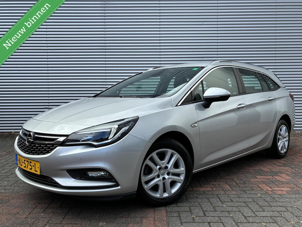 Opel Astra Sports Tourer 1.6 CDTI Online Edition Camera 2017 NL Auto Vol Opties Carplay Led Cruise Pdc Eerste Eigenaar
