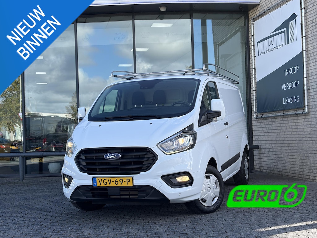 Ford Transit Custom 300 2.0 TDCI L1H1*HAAK*CAM*A/C*CRUISE*3-PERS*PDC*