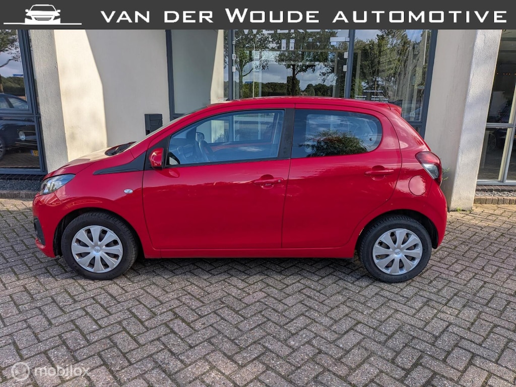 Peugeot 108 1.0 e-VTi Active 5DRS, Airco|LED|Elekt,pakket