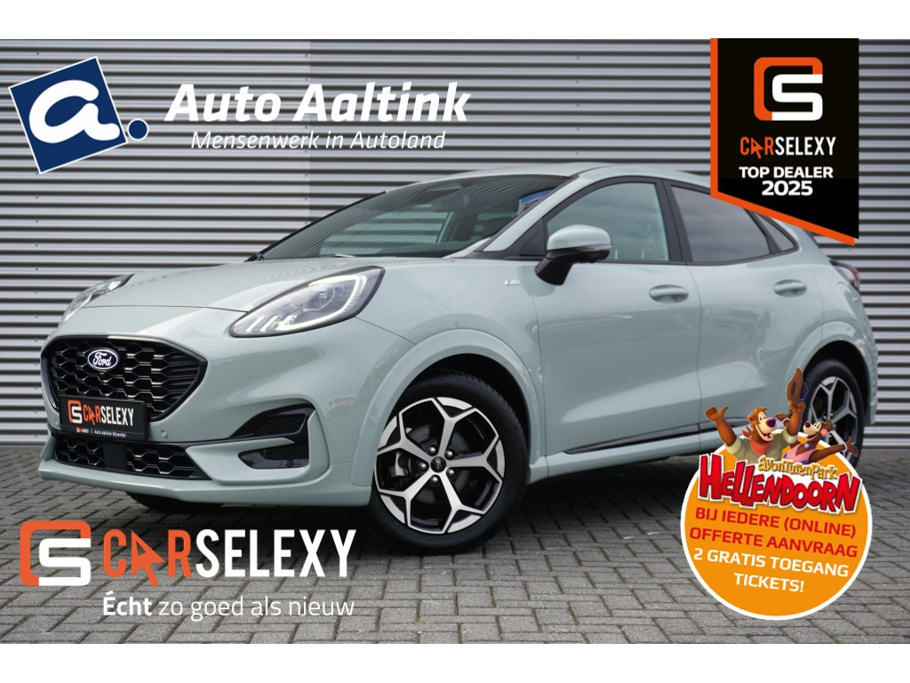 Ford Puma 155PK Hybrid ST-Line X WINTERPACK | AUT. | DRIVERPACK| MATRIX LED KOPLAMPEN