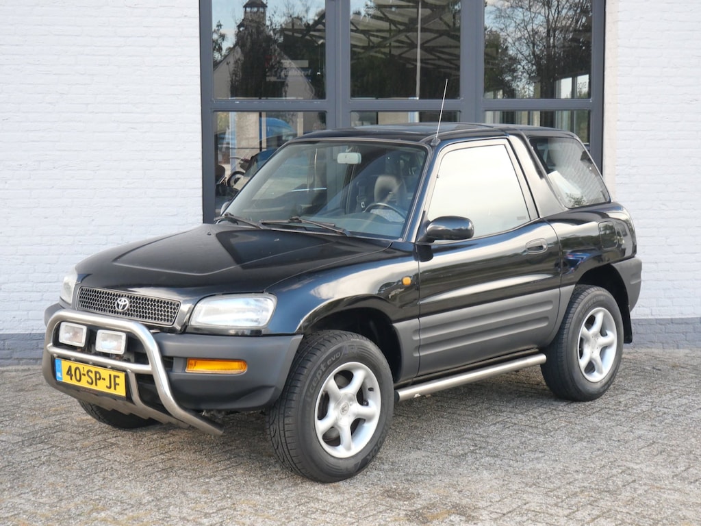 Toyota RAV4 FunCruiser 2.0i SR 167.000km !!! 2x open dak