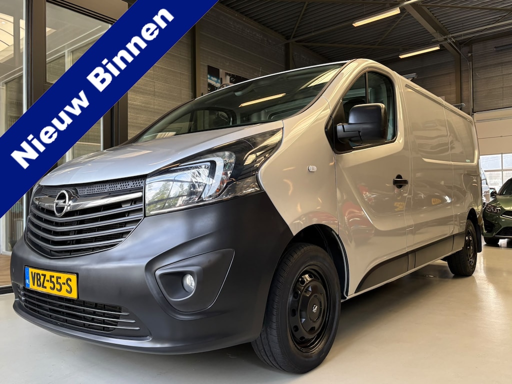 Opel Vivaro 1.6 CDTI L2H1 Achteruitrijcamera, Navi