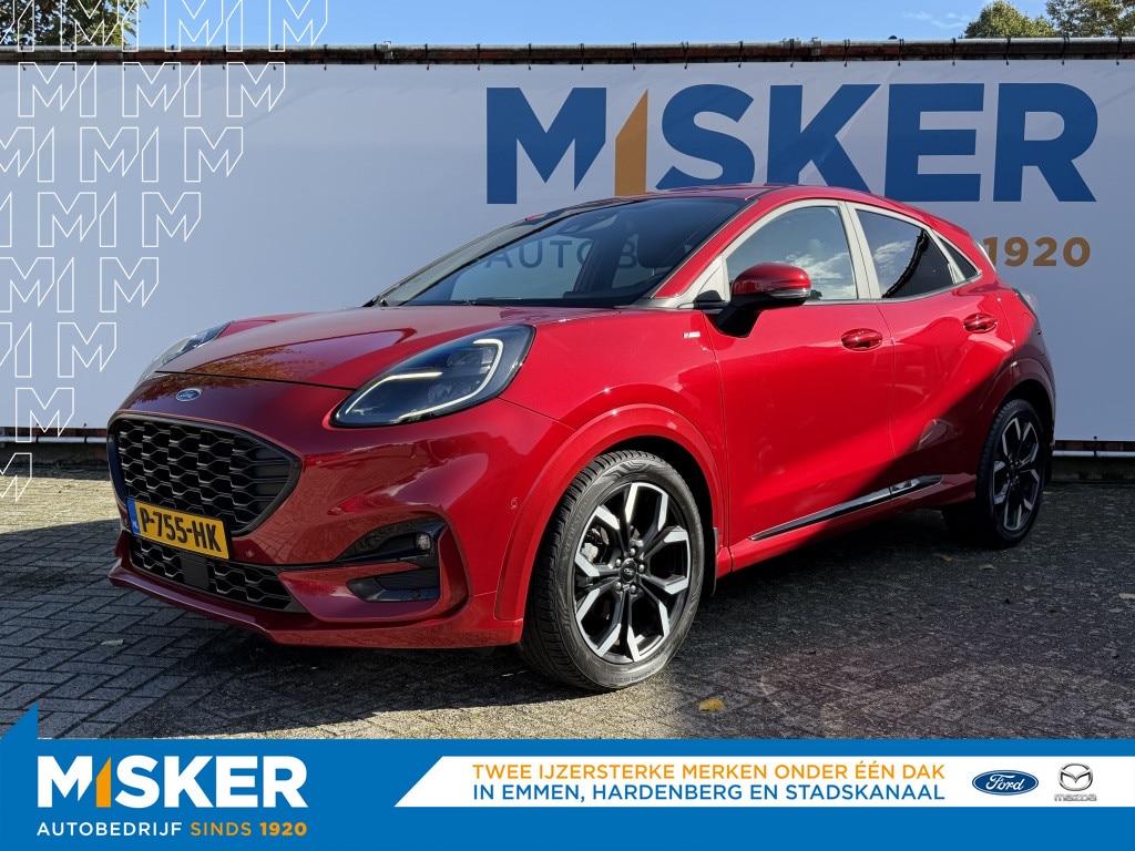 Ford Puma Ford Puma 1.0 Hybrid ST-LINE X WINTERPACK!DRIVERPACK!