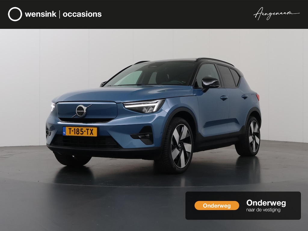 Volvo XC40 Single Motor Extended Range Ultimate 82 kWh SOH 97% | Panoramadak | H&K Audio | Elektr. Trekhaak | 20'' Lichtmetalen Velgen | 360 Camera |