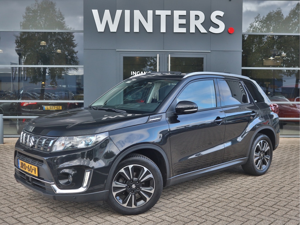 Suzuki Vitara 1.4 Boosterjet AllGrip Stijl Style Automaat | Automaat | Navigatie | Trekhaak | Schuif/ Kanteldak | Stoelverwarming |