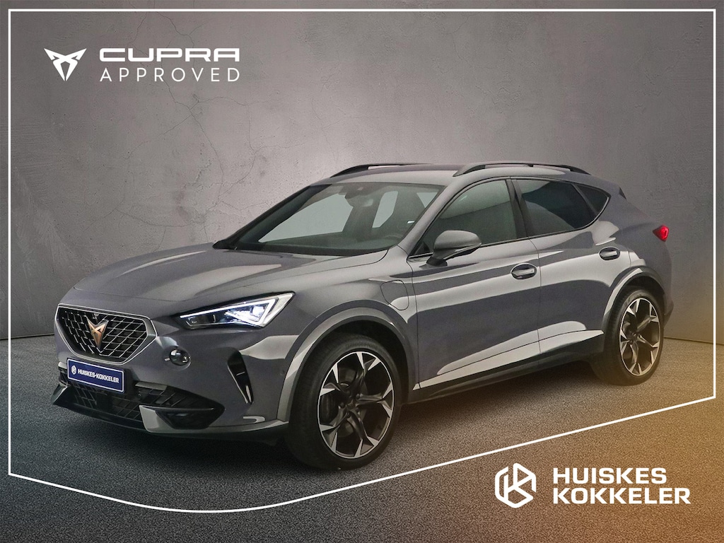 CUPRA Formentor VZ Performance 1.4 TSI eHybrid 245pk DSG Automaat Trekhaak, LED matrix koplampen, 360 camera, Adaptive cruise control, Achteruitrijcamera, Elektrische achterklep